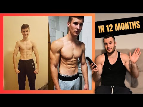 How I almost gained 20KG in 12 months (2-Set Method Applied)