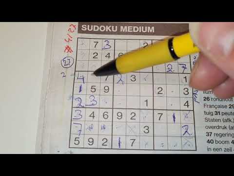 I got my voice back. Yeah, recovered. (#4127) Medium Sudoku. 02-15-2022