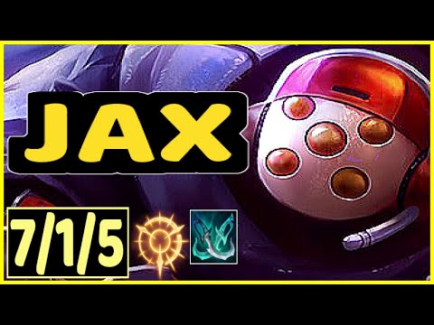 VVERT (JAX) - 7/1/5 KDA TOP GAMEPLAY - BR Ranked DIAMOND