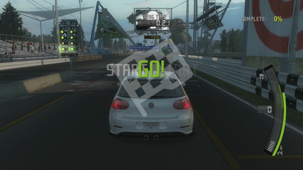 Need for Speed: ProStreet -- Gameplay (PS3)