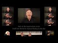 Cover of Andrew Peterson's song "A White Man's Lament for the Death of God's Beloved"