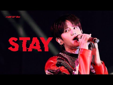 [4K] 2025 하이라이트 콘서트 RIDE OR DIE 양요섭 가까이 Stay 직캠
