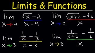 Download lagu Limits of Rational Functions Fractions and Square ... mp3