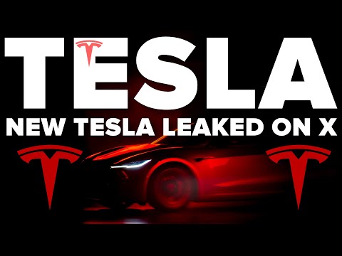 NEW Tesla LEAKED On X | Did They Do This On Purpose?