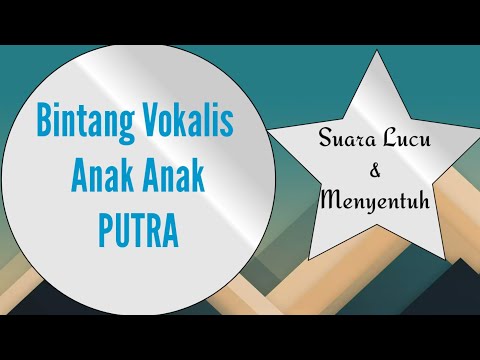 SUARA ANAK INI MENYANYIKAN LAGU QASIDAH DENGAN MERDU DAN LUCU