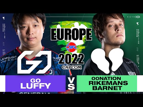Luffy (R.Mika) vs.Rikemansbarnet (Menat) - BO3 - Street Fighter League Pro-EU 2022 Week 2