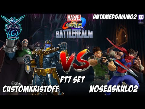MVCI BattleRealm - CustomKristoff VS Noseaskulo2 FT7 Set