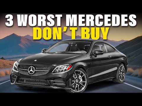 3 WORST and 4 BEST Mercedes C-Class Models in 2025