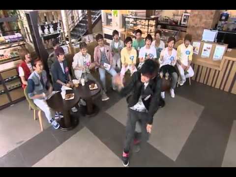 Teen top changjo - dance demonstration