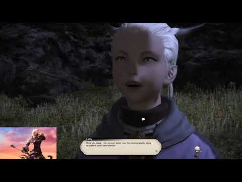 Sona Goes to Eorzea (White Mage 80 Job Quest)