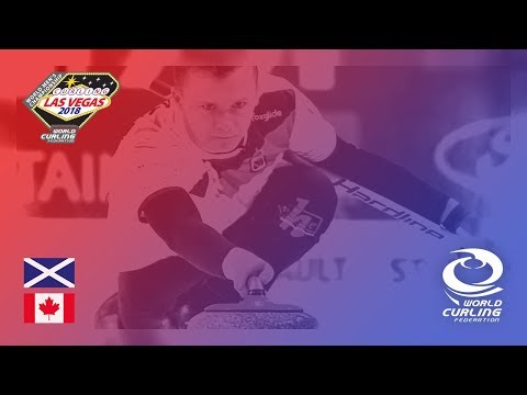 Scotland v Canada - Semi-final - 361º World Men's Curling Championship 2018