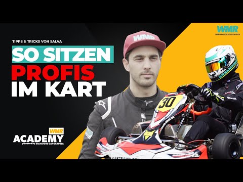 Kartfahren Tipps: richtig Sitzen • Tipps & Tricks von Salva