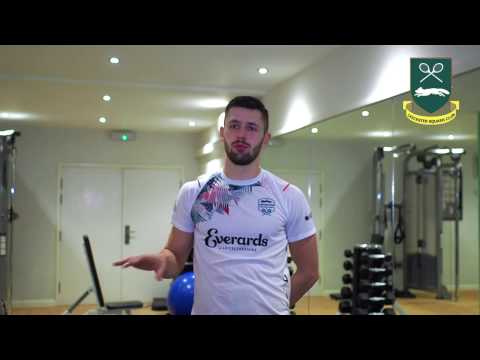 PSL Post match interviews 14Feb2017 George Parker