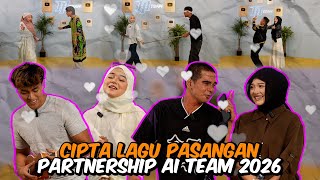 Download lagu CIPTA LAGU PARTNERSHIP PERTAMA AI TEAM 2026 !!! mp3