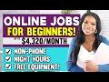 3 Beginner-Friendly Work From Home Jobs That Pay Up to $27/hour - Earn Up to $4320/month!
