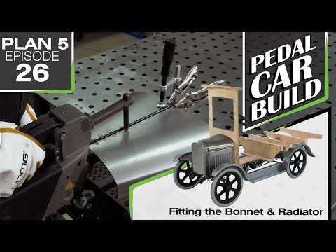 Fitting the Bonnet, Side Panels & Radiator <br>Plan 5 - Episode 26