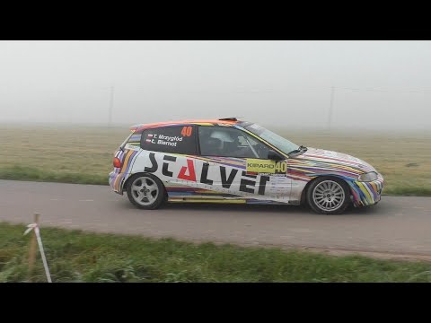 2 Kipard Rally MRF Tarmac Masters 2020 - Mrzygłód / Biernot - Honda Civic