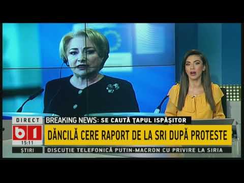 STIRI B1 ORA 15.00 CU ANETA SANGEORZAN, 11 AUG 2018