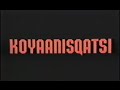 Koyaanisqatsi 30 TV Spot And Showtime On Air Promotion