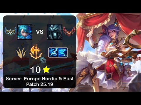 Gwen Jungle vs Karthus - EUNE Challenger - Patch 25.19