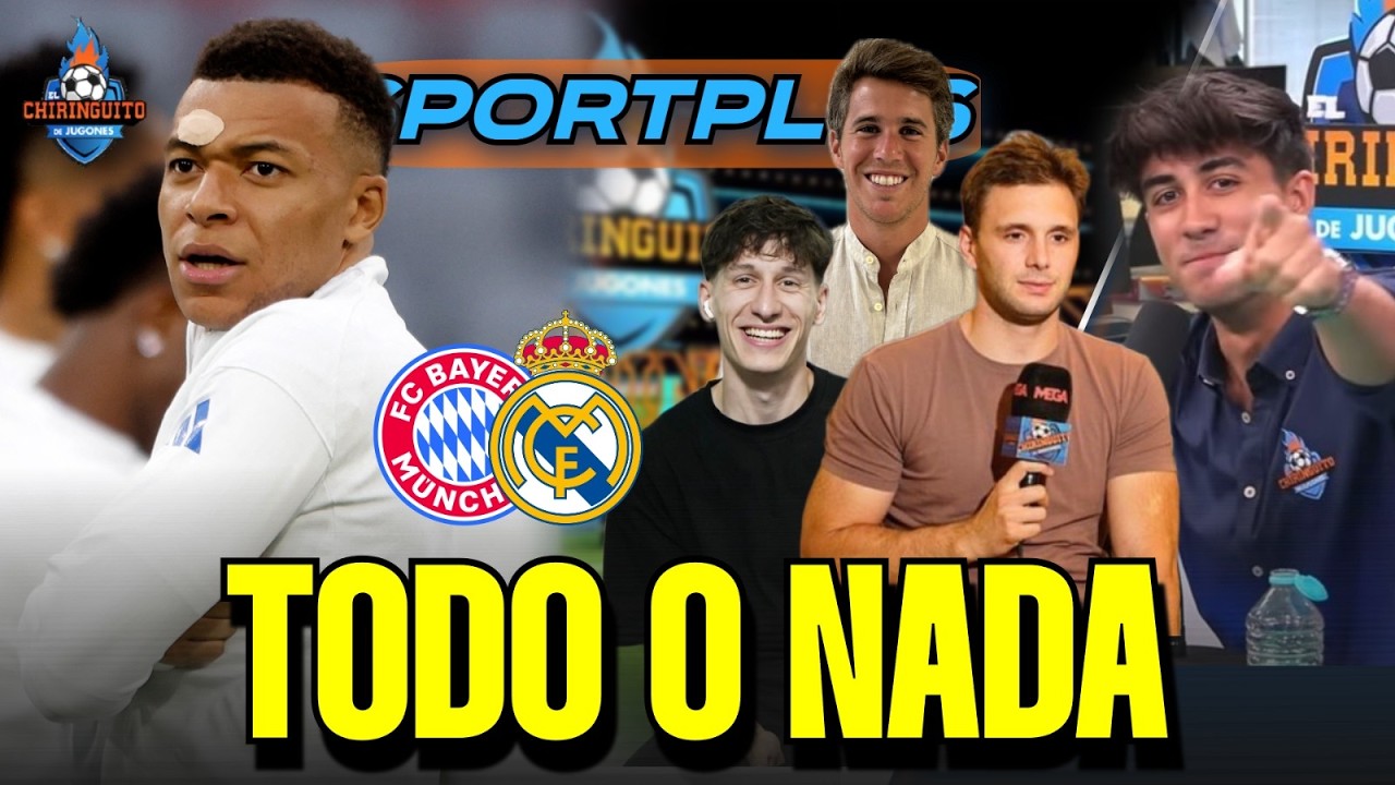 🏆 ¡RAJADÓN DE LAPORTA! | PREVIA BAYERN - MADRID | Sportplus | Chiringuito Inside