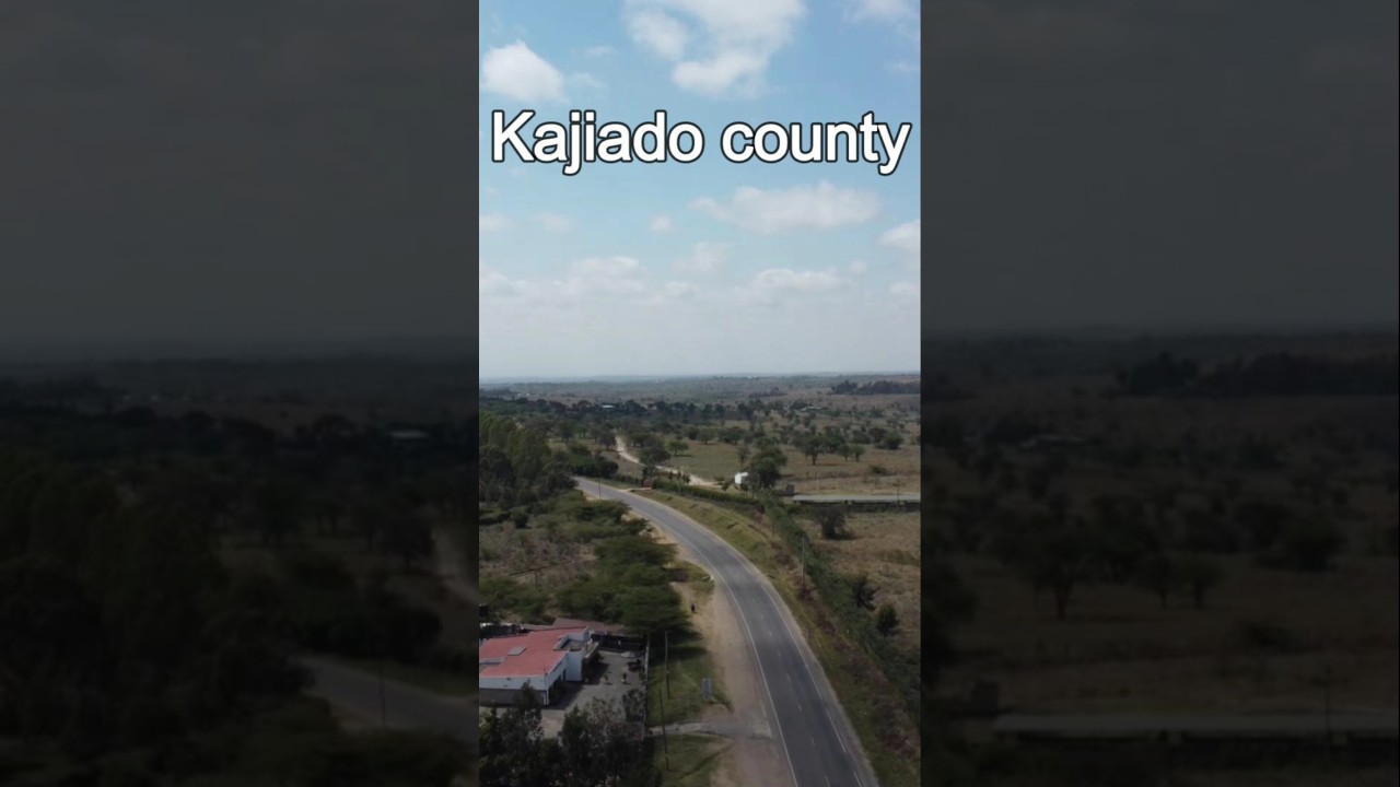 Kajiado County from above | Cinematic drone view of Kenya 🇰🇪