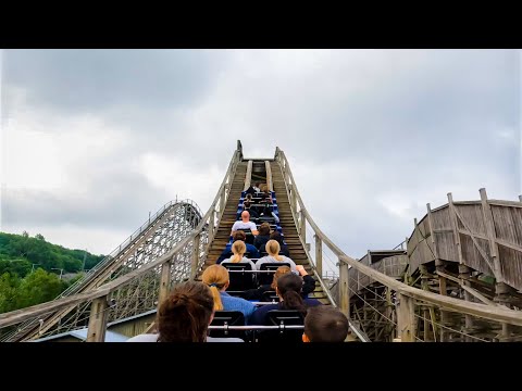 Balder 4K 60fps back-seat on-ride POV Liseberg (2023)