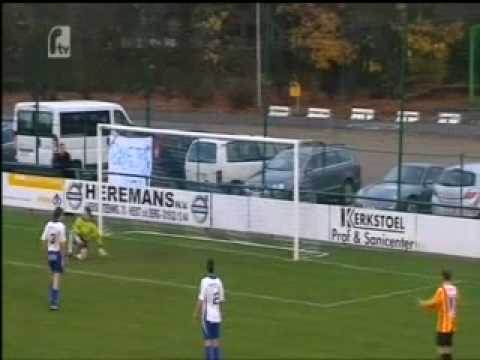 K.SK Heist - Verbr. Geel-Meerhout 2-1 zondag 16 november 2008  (Bron RTV)