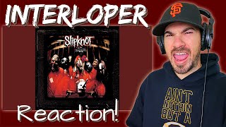 Rapper reacts to SLIPKNOT - Interloper (REACTION!!) | #SlipknotSaturday