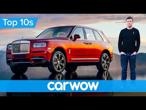 All-new Rolls-Royce SUV revealed - see why the Cullinan is the poshest 4x4 ever! | Top 10s