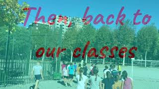 A typical Italian school day