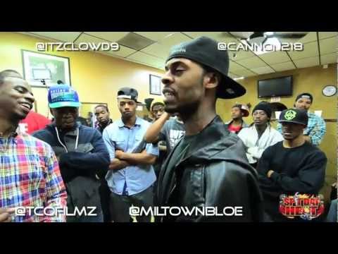 Cannon Tha Beast vs Clowd 9