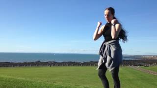 And at Arbroath Cliffs