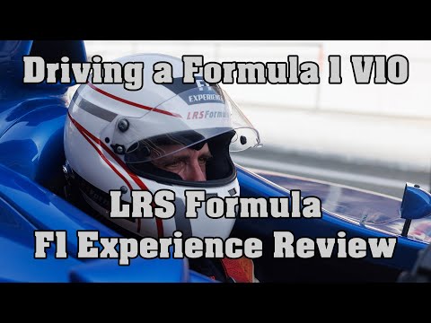Driving a V10 F1 car - LRS Formula F1 Experience Review - A Sim-Racers Dream