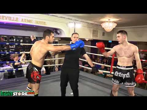 Luke O Duinnshleibhe vs Pawel Politylo - Relentless Fighting Championships