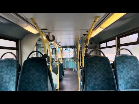 Volvo B7TL LJ54 BDZ full kickdown to 62mph - VLA94