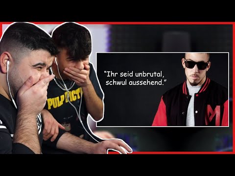 OUH SH*T !! 🗑️😂 Die schlechtesten Deutschrap-Lines - REACTION