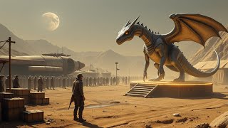 Struggling Farmer Meets Pregnant Dragon Being Auctioned Off by Aliens and Ship That Same Day... HFY