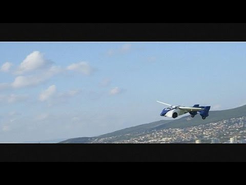 Flugauto hebt ab! - hi-tech