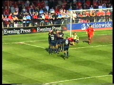 York City 1 Leyton Orient 2 - 2003-4