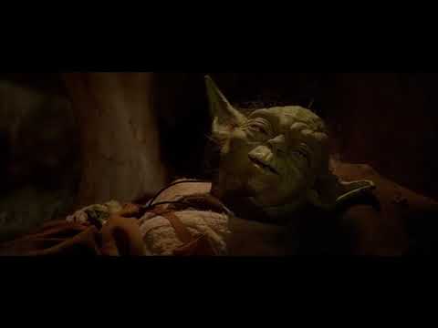 STAR WARS - THE RETURN OF THE JEDI - YODA'S LAST WORDS
