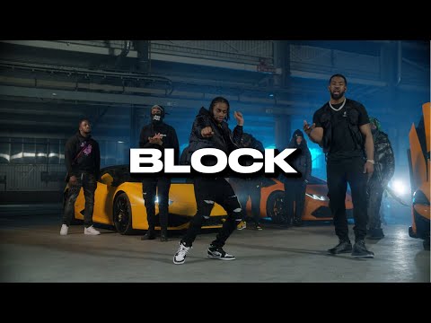 [FREE] Russ Millions X Kwengface Type Beat -"BLOCK"|UK Drill Instrumental 2022