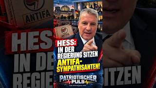 Hess-In der Regierung sitzen ANTIFA-Sympathisanten! #afd #Reden #hess 