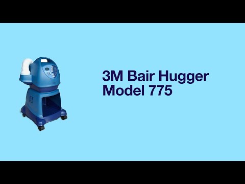 Demonstration of 3M 775 Bair Hugger Patient Warmer