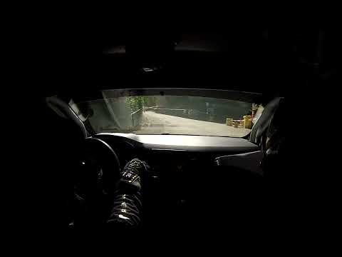 Shake down Rally città di Pistoia 2022 Zanin-Moriconi Renault clio rally5