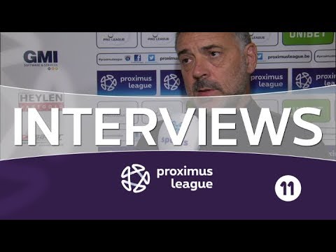 Interviews / Westerlo - Tubize (Tubize) / 08/09/2018