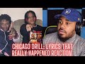 유튜브 다운로드 CHICAGO DRILL: LYRICS THAT REALLY HAPPENED REACTION
