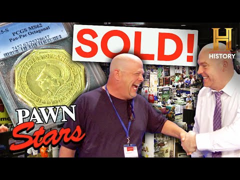 BIGGEST COIN AUCTION OF THE YEAR! | Pawn Stars