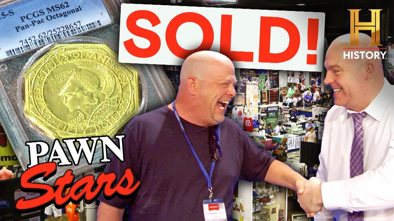 BIGGEST COIN AUCTION OF THE YEAR! | Pawn Stars