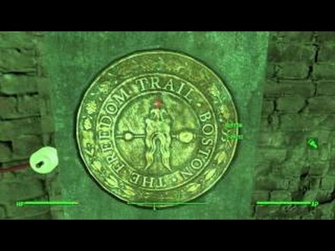 Fallout 4 Freedom trail ring puzzle